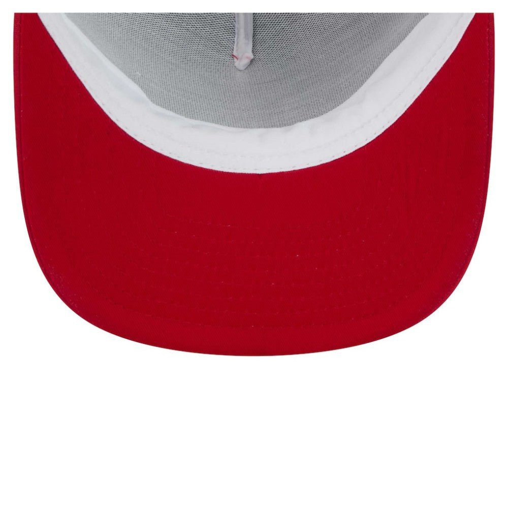 Philadelphia Phillies 9FIFTY A-Frame Trucker Snapback Hat Red