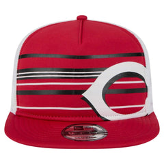 Cincinnati Reds 9FIFTY A-Frame Trucker Snapback Hat Red