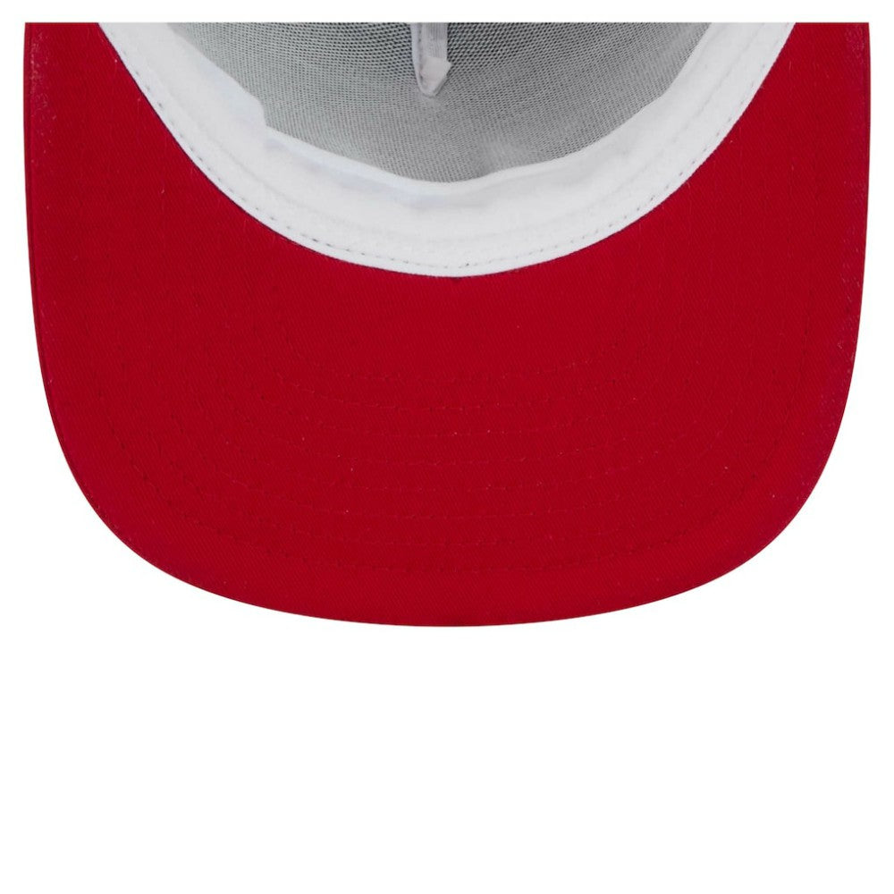 Cincinnati Reds 9FIFTY A-Frame Trucker Snapback Hat Red