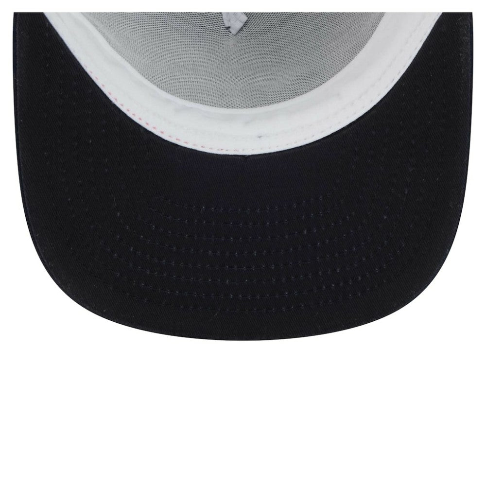 Boston Red Sox 9FIFTY A-Frame Trucker Snapback Hat Navy