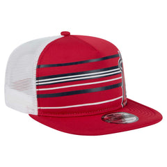 Los Angeles Angels 9FIFTY A-Frame Trucker Snapback Hat Red