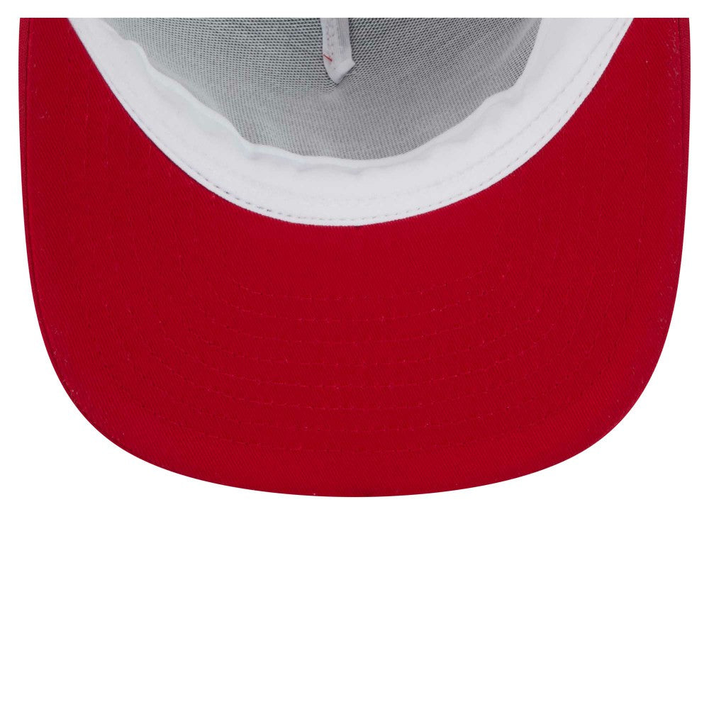 Los Angeles Angels 9FIFTY A-Frame Trucker Snapback Hat Red