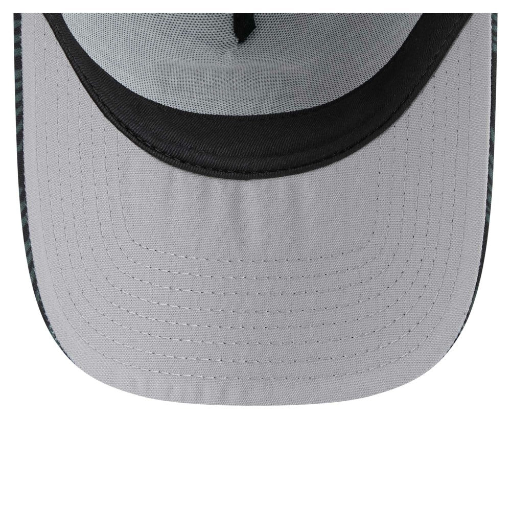 Milwaukee Brewers 9FORTY A-Frame Trucker Adjustable Hat Black