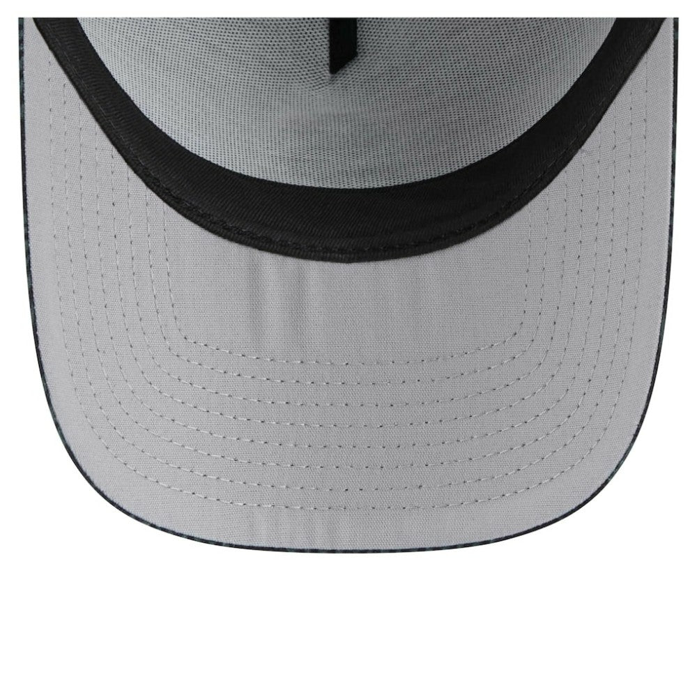 Chicago White Sox 9FORTY A-Frame Trucker Adjustable Hat Black