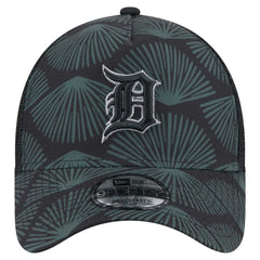 Detroit Tigers 9FORTY A-Frame Trucker Adjustable Hat Black