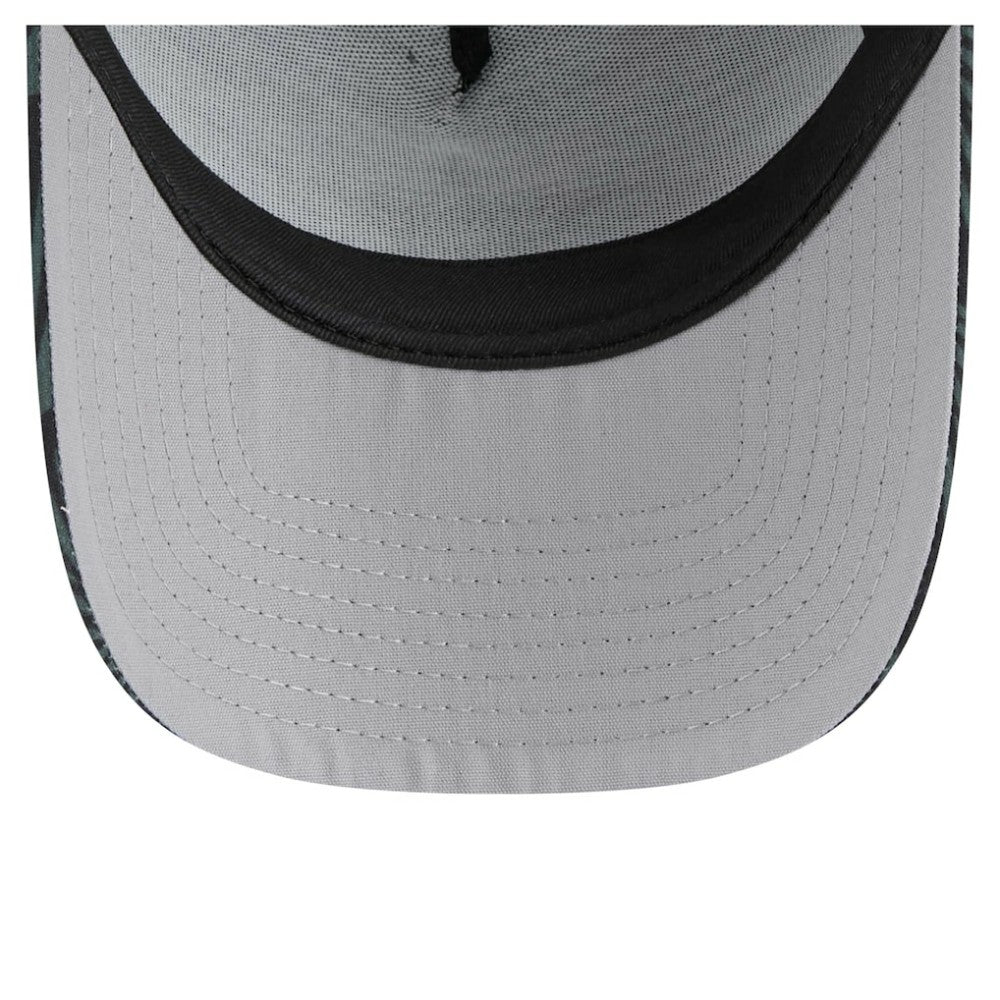 Houston Astros 9FORTY A-Frame Trucker Adjustable Hat Black
