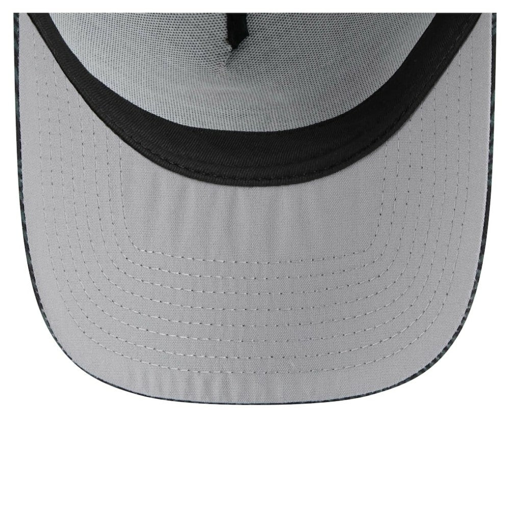 Chicago Cubs 9FORTY A-Frame Trucker Adjustable Hat Black
