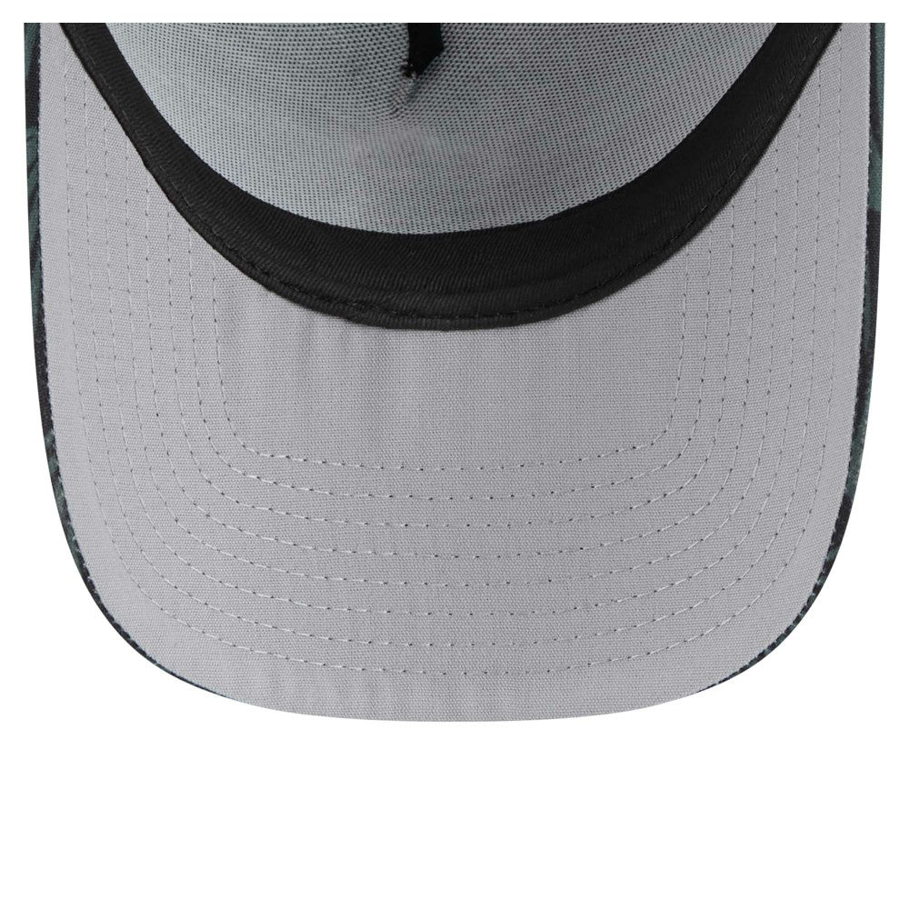 Los Angeles Angels 9FORTY A-Frame Trucker Adjustable Hat Black