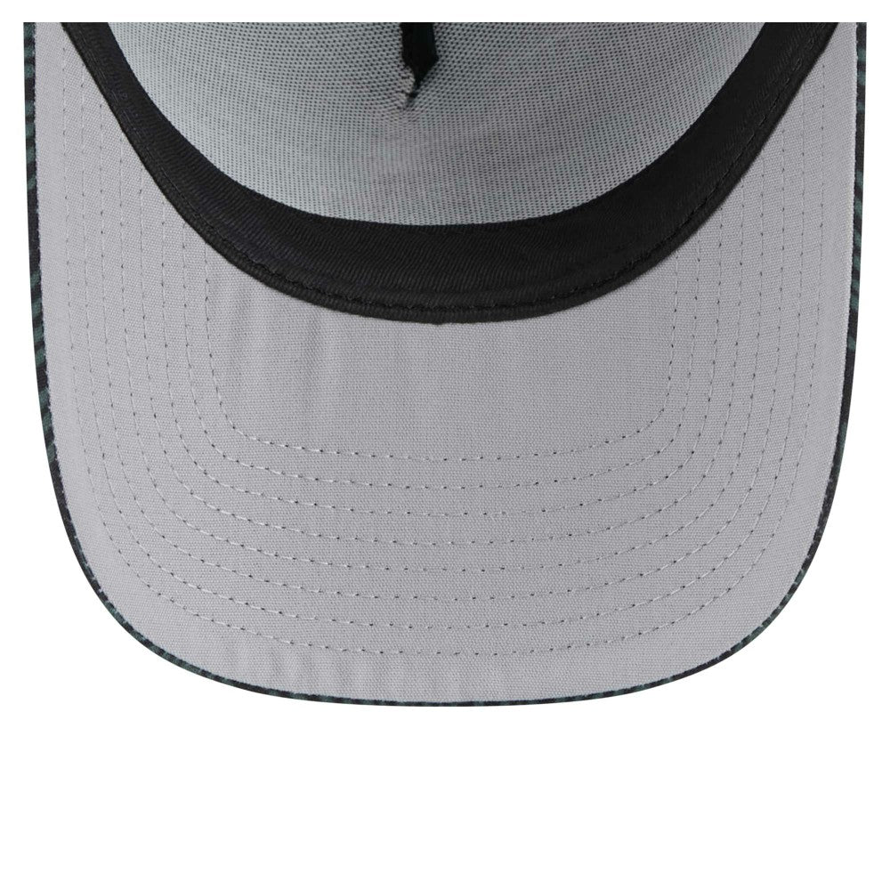 Los Angeles Dodgers 9FORTY A-Frame Trucker Adjustable Hat Black