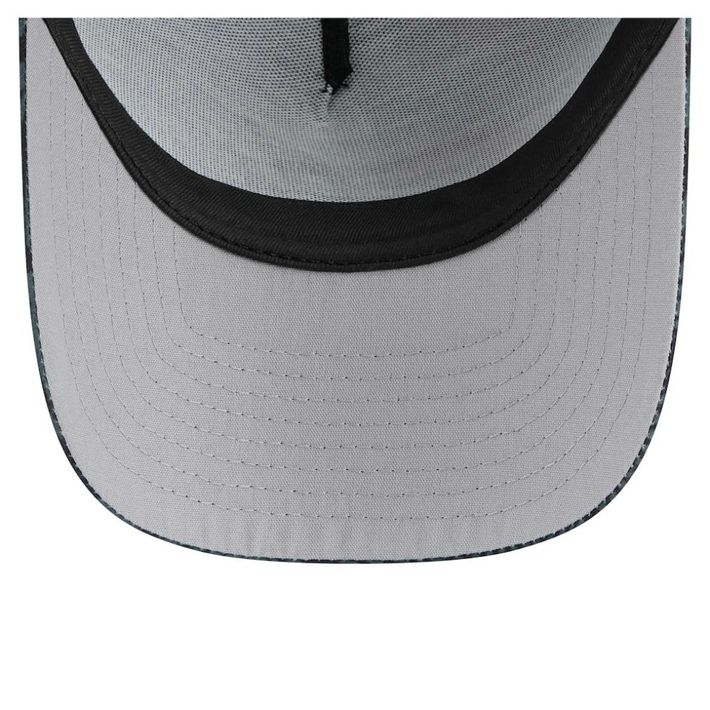 Atlanta Braves 9FORTY A-Frame Trucker Adjustable Hat Black