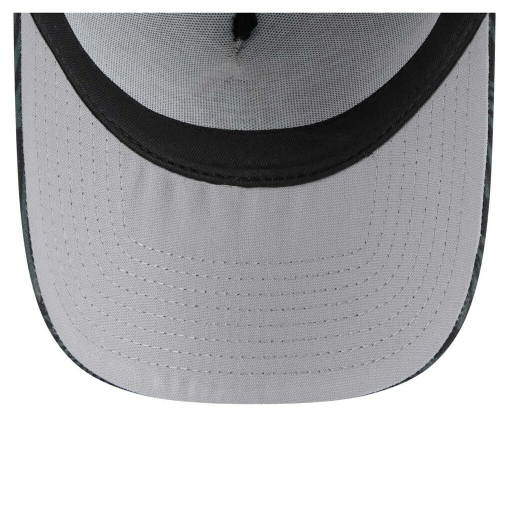 Boston Red Sox 9FORTY A-Frame Trucker Adjustable Hat Black
