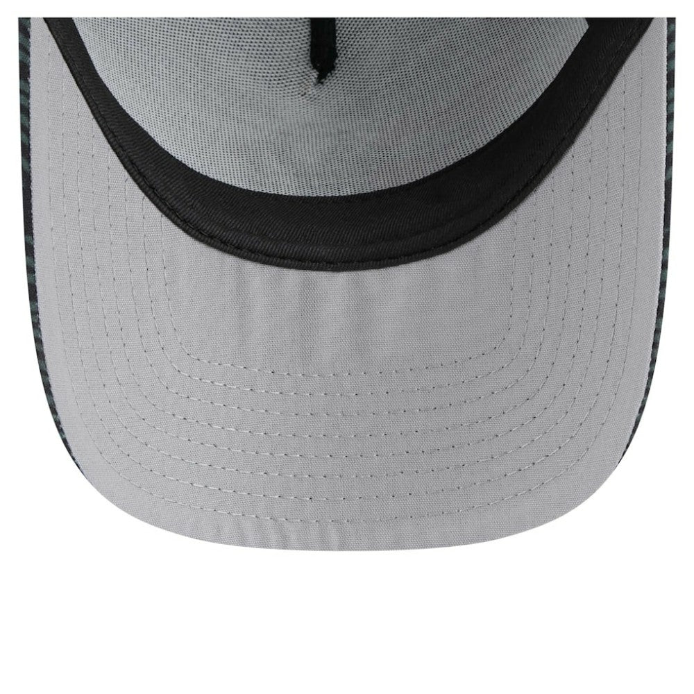 New York Yankees 9FORTY A-Frame Trucker Adjustable Hat Black