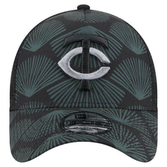 Minnesota Twins 9FORTY A-Frame Trucker Adjustable Hat Black