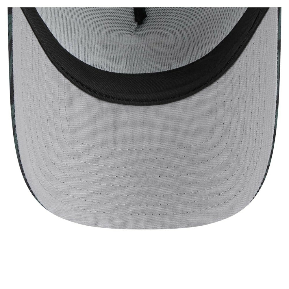 Minnesota Twins 9FORTY A-Frame Trucker Adjustable Hat Black