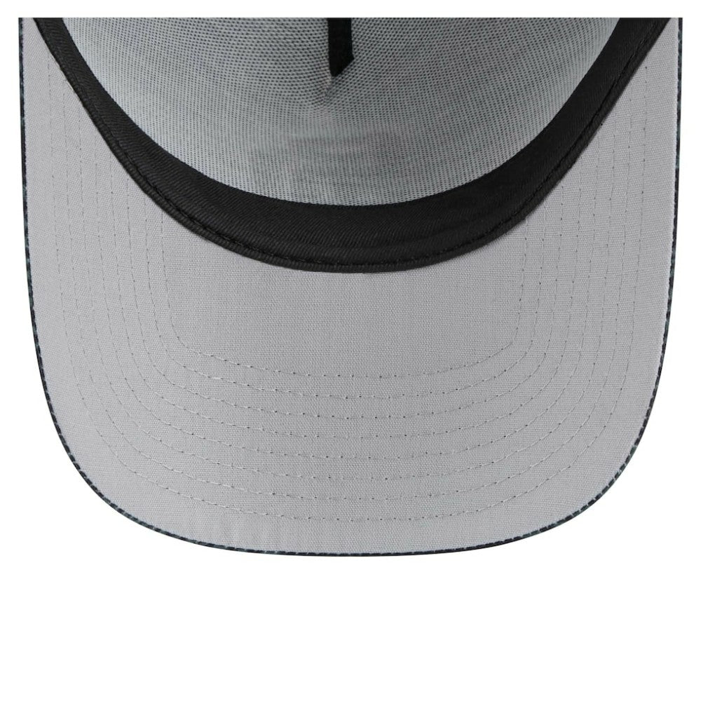 San Diego Padres 9FORTY A-Frame Trucker Adjustable Hat Black