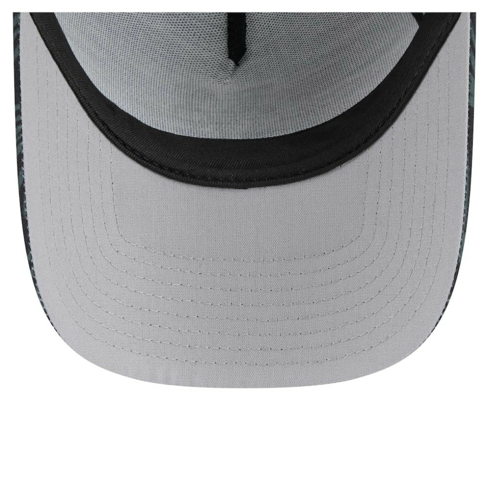 New York Mets 9FORTY A-Frame Trucker Adjustable Hat Black