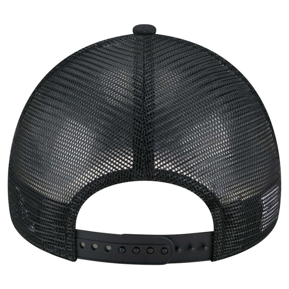 Seattle Mariners 9FORTY A-Frame Trucker Adjustable Hat Black