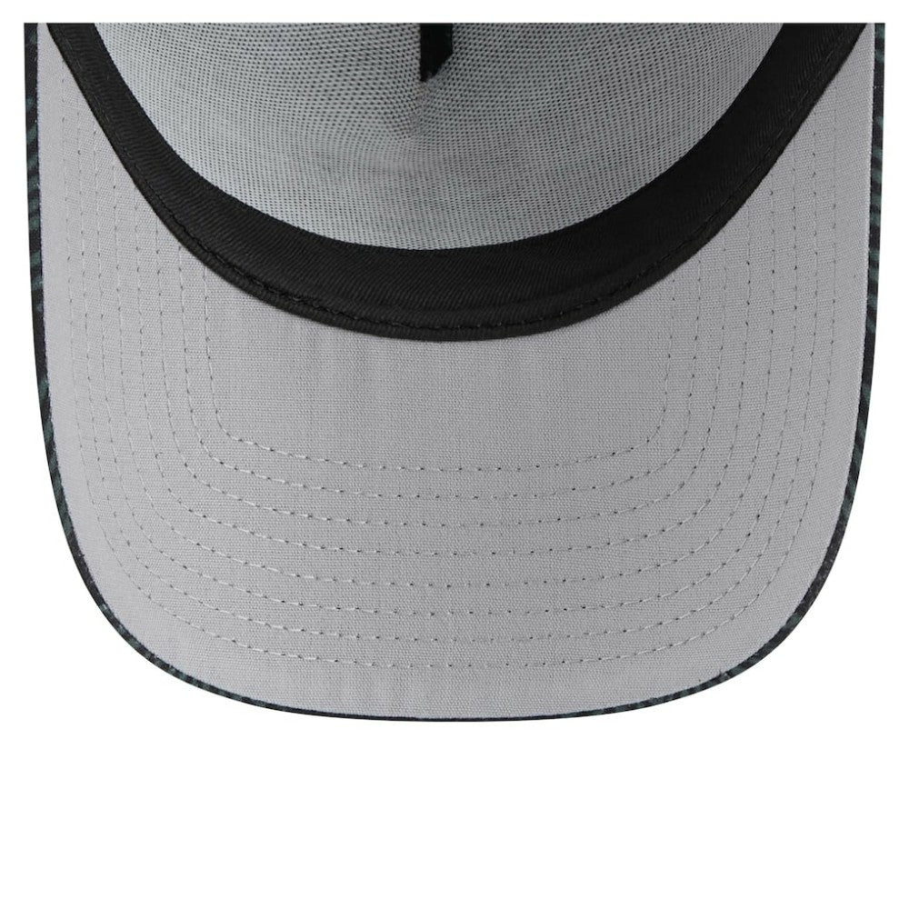 Seattle Mariners 9FORTY A-Frame Trucker Adjustable Hat Black
