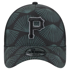 Pittsburgh Pirates 9FORTY A-Frame Trucker Adjustable Hat Black