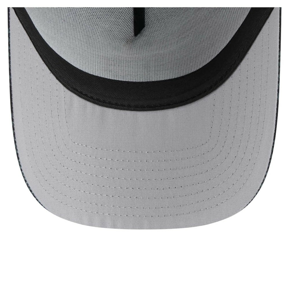 Pittsburgh Pirates 9FORTY A-Frame Trucker Adjustable Hat Black