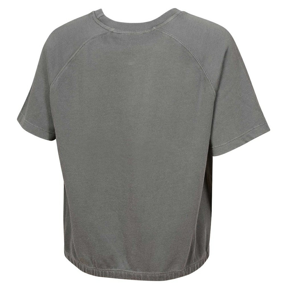 Dallas Cowboys Women's Mineral Wash Short Sleeve Top - Gray sale
