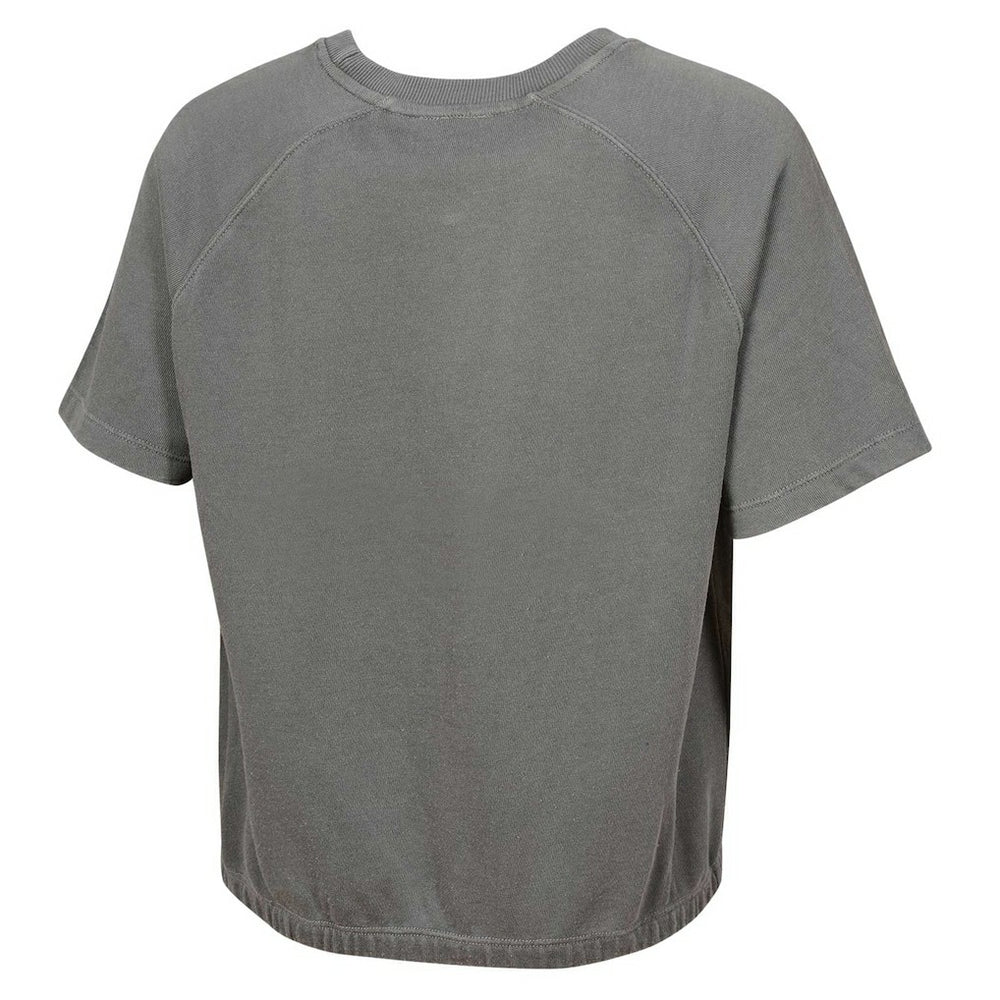 Dallas Cowboys Women's Mineral Wash Short Sleeve Top - Gray sale