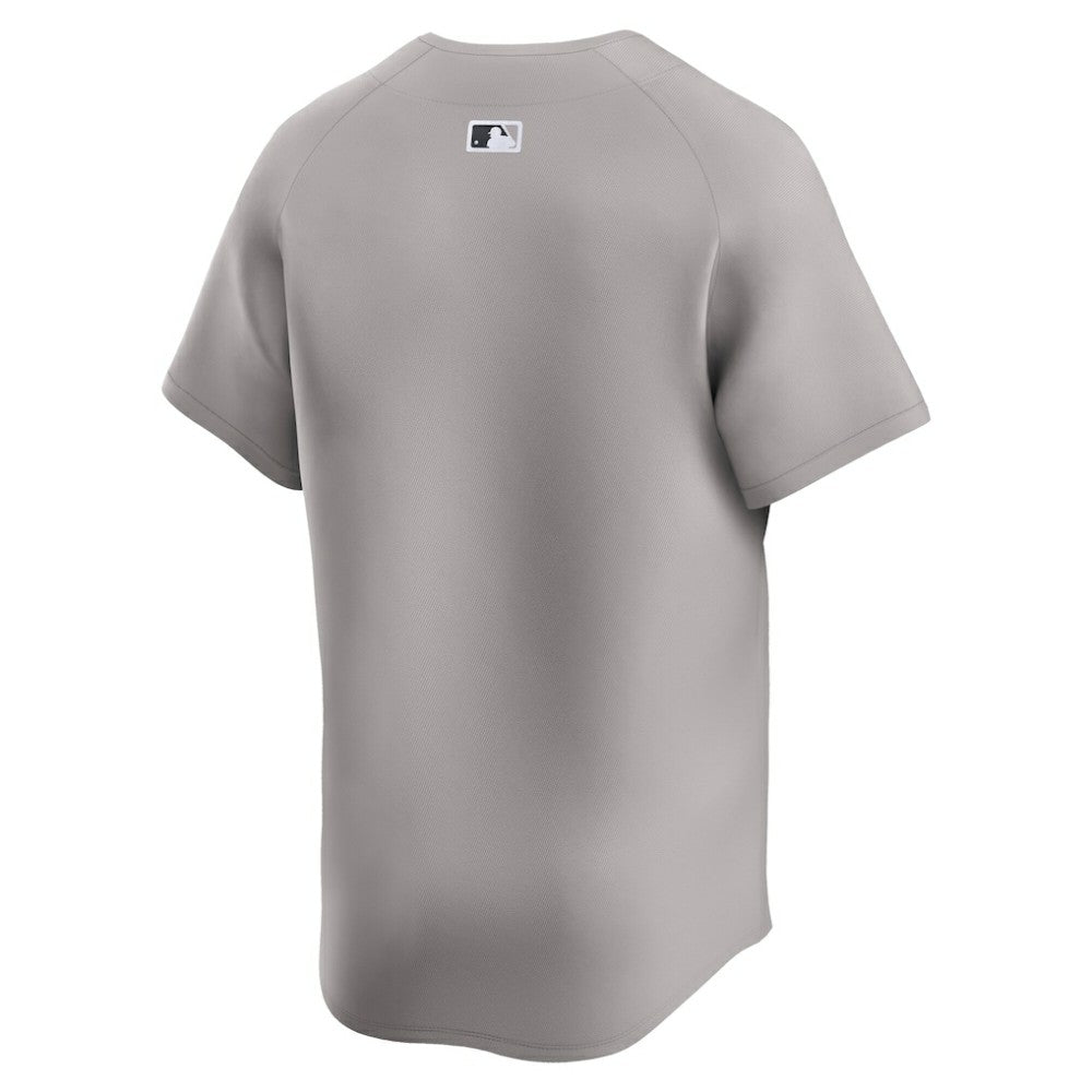 New York Yankees Away Limited Jersey Gray