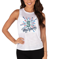 Seattle Mariners Concepts Sport Women's Infuse Tank Top White