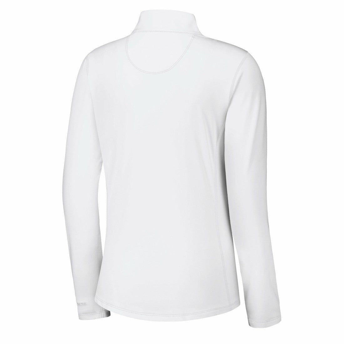 Detroit Lions Women's Sport Playa Vista IslandZone Quarter-Zip Jacket - White cheap