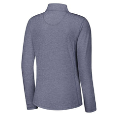 Seattle Seahawks Women's Sport Playa Vista IslandZone Quarter-Zip Jacket - Navy for sale