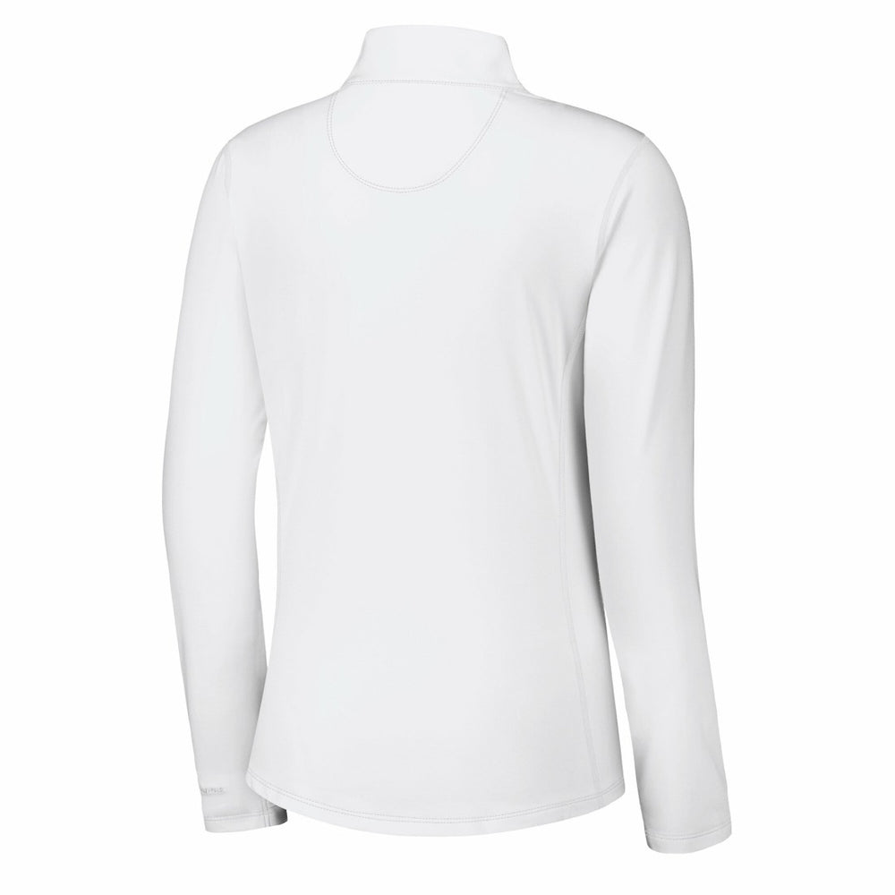 Tampa Bay Buccaneers Women's Sport Playa Vista IslandZone Quarter-Zip Jacket - White cheap