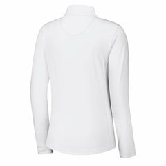 Tampa Bay Buccaneers Women's Sport Playa Vista IslandZone Quarter-Zip Jacket - White cheap