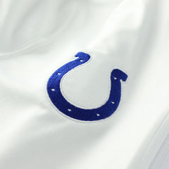 Indianapolis Colts Women's Sport Playa Vista IslandZone Quarter-Zip Jacket - White on sale