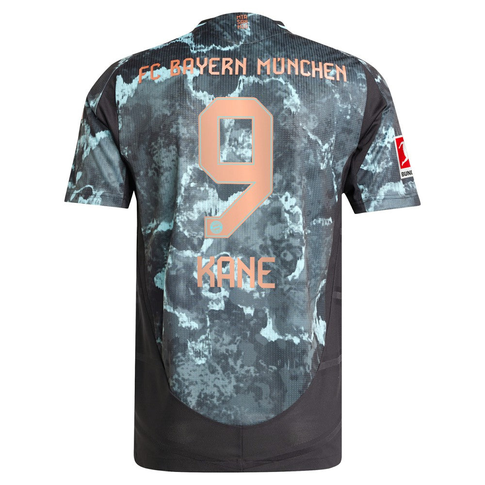 Harry Kane Bayern Munich 2024/25 Away Player Jersey - Black outlet