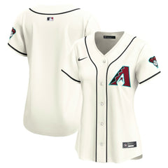 Arizona Diamondbacks Women's Home Limited Jersey Cream