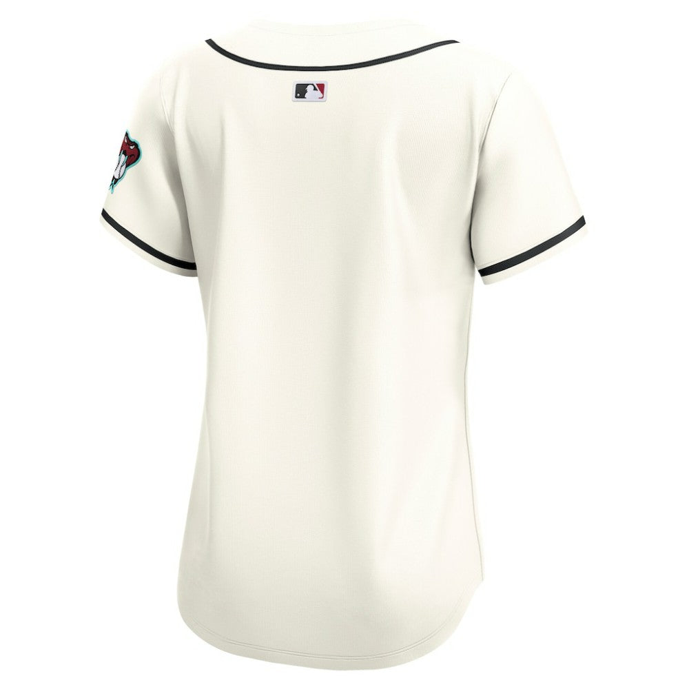 Arizona Diamondbacks Women's Home Limited Jersey Cream