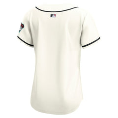 Arizona Diamondbacks Women's Home Limited Jersey Cream