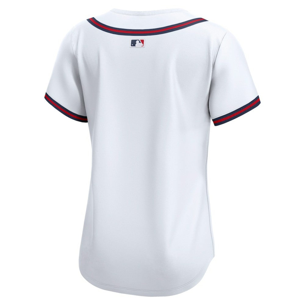 Atlanta Braves Women's Home Limited Jersey White