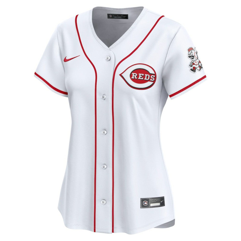 Cincinnati Reds Women's Home Limited Jersey White