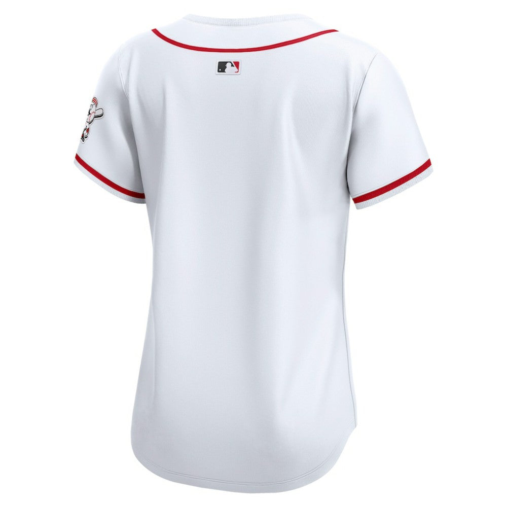 Cincinnati Reds Women's Home Limited Jersey White