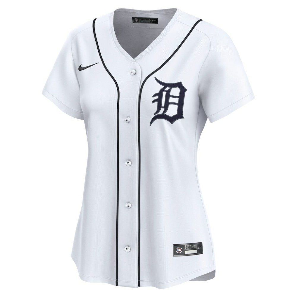 Detroit Tigers Women's Home Limited Jersey White