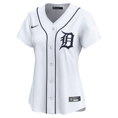 Detroit Tigers Women's Home Limited Jersey White