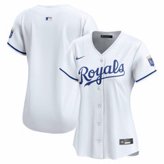 Kansas City Royals Women's Home Limited Jersey White