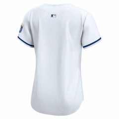 Kansas City Royals Women's Home Limited Jersey White