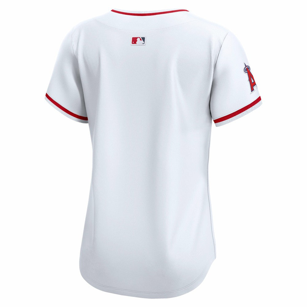 Los Angeles Angels Women's Home Limited Jersey White