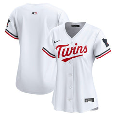 Minnesota Twins Women's Home Limited Jersey White