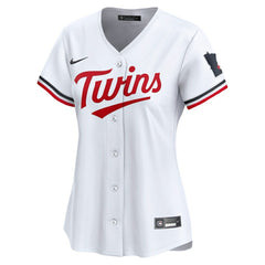 Minnesota Twins Women's Home Limited Jersey White