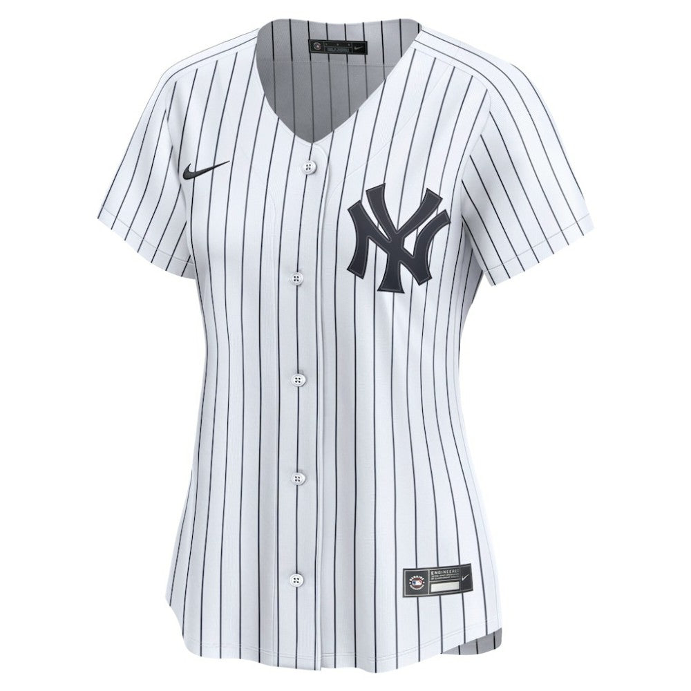 New York Yankees Women's Home Limited Jersey White