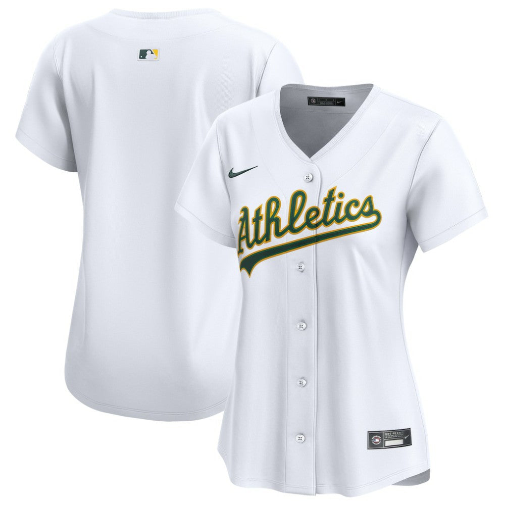 Athletics Women's Home Limited Jersey White