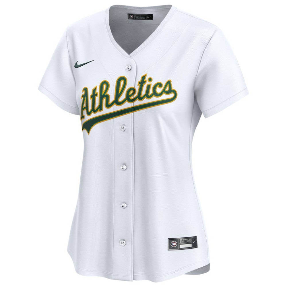 Athletics Women's Home Limited Jersey White